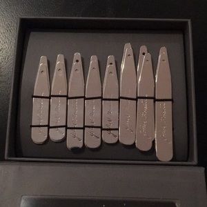 Nordstrom Collar Stays- 16 Count- Various Sizes